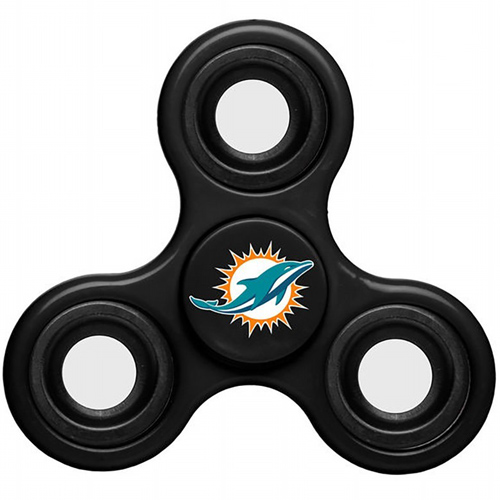 NFL NFL Miami Dolphins 3 Way Fidget Spinner C13
